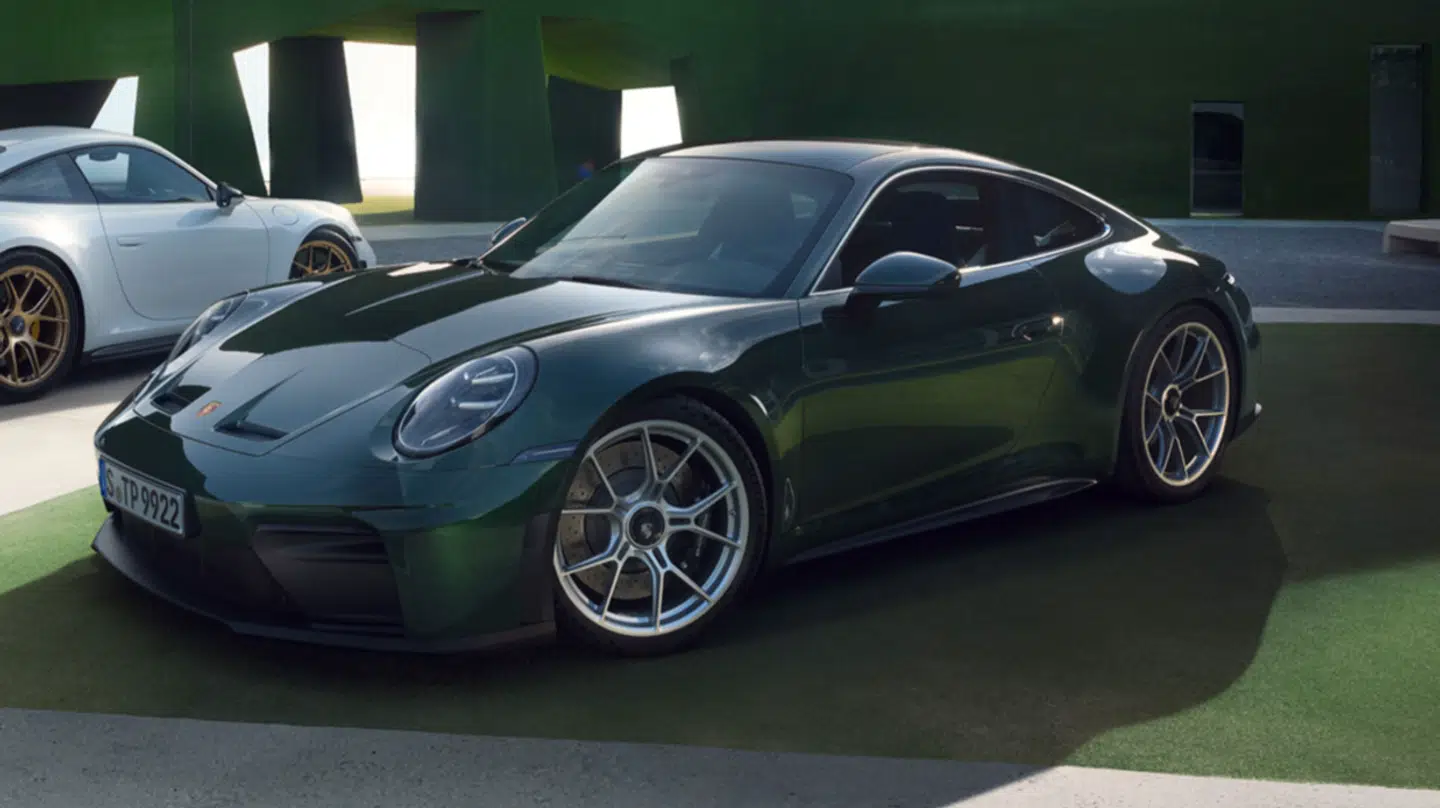 Porsche 911 GT3 koster over fire millioner kroner i Danmark