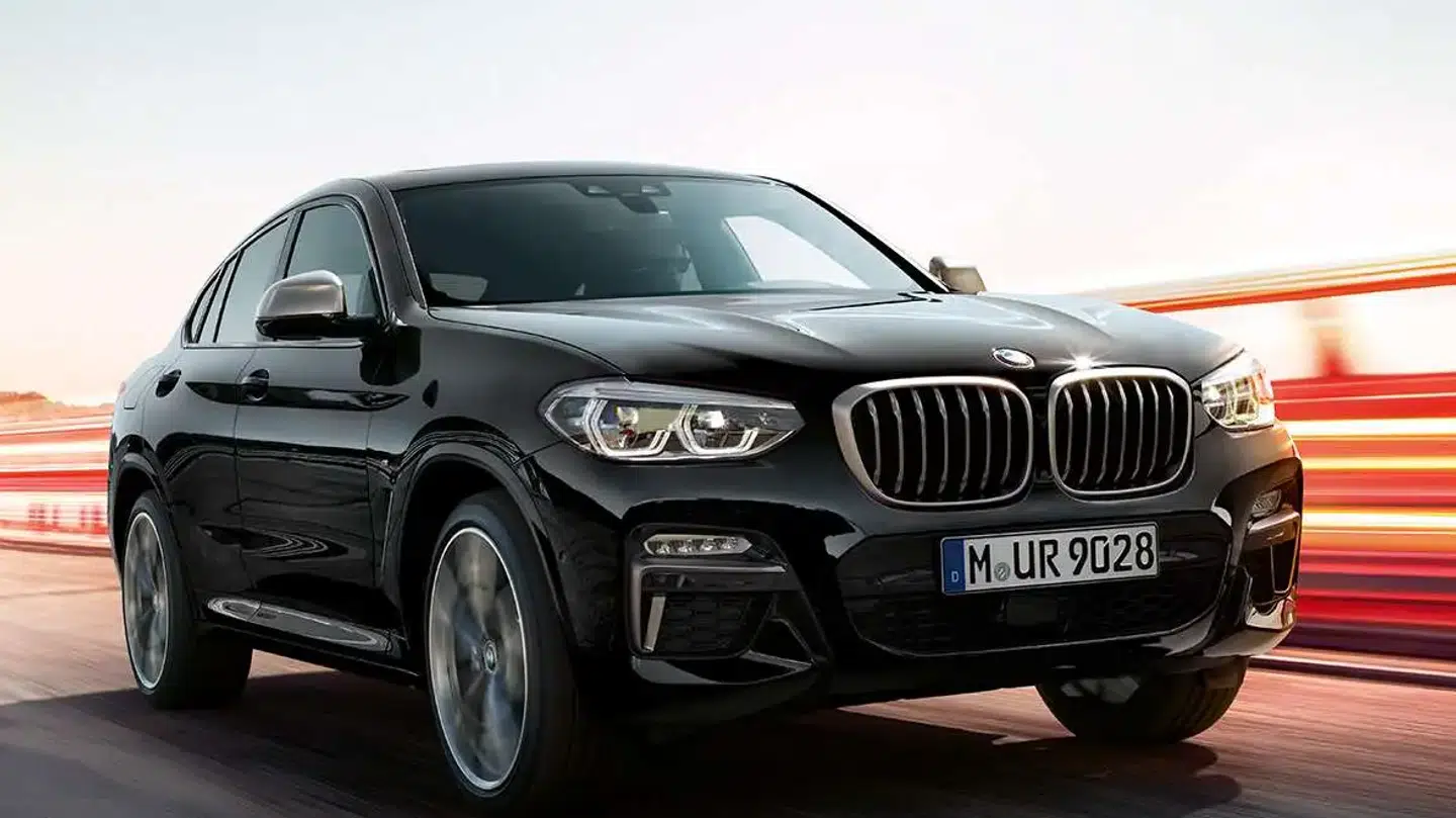 Holger Rune vandt i 2023 en BMW X4 M.