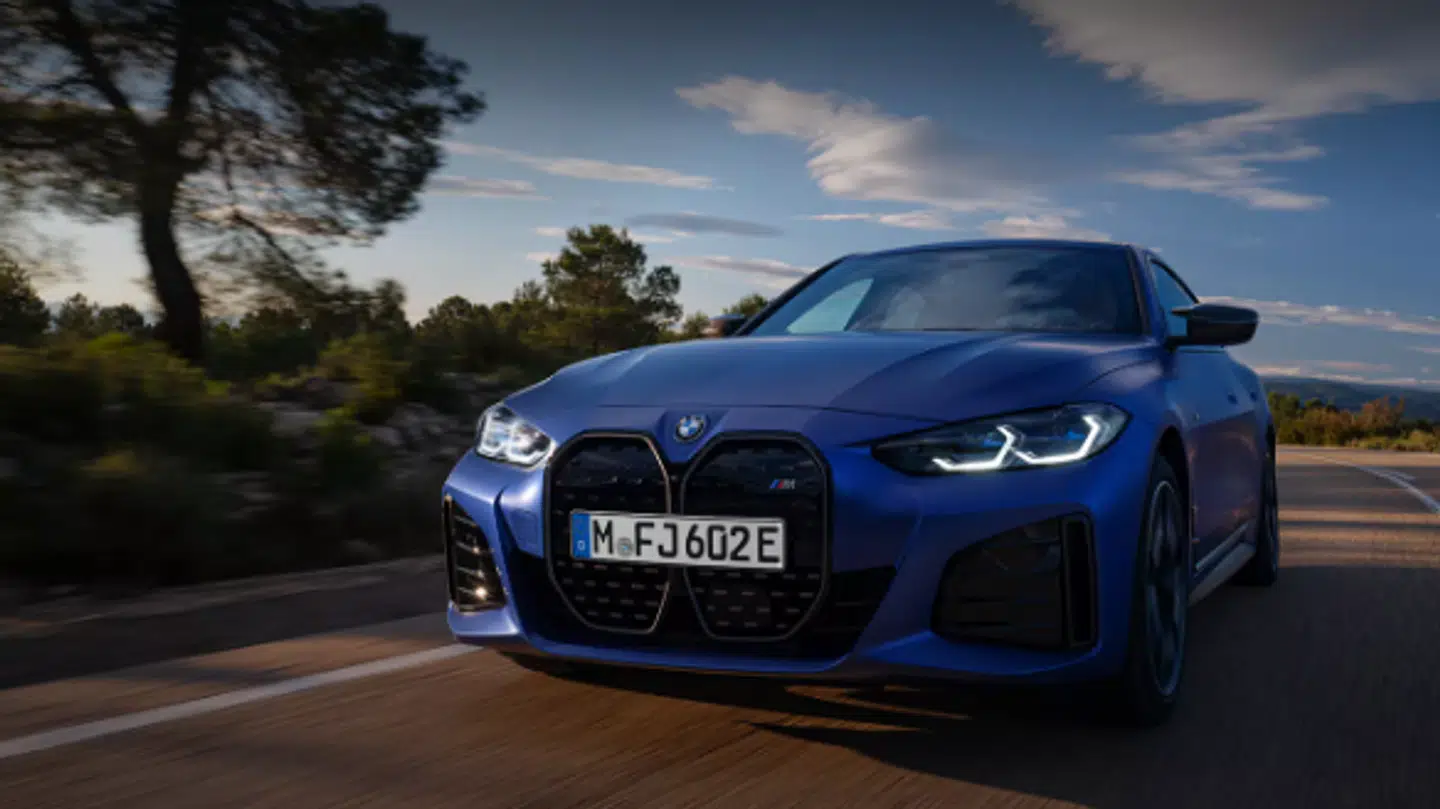 Holger Runes første bil var en BMW i4.