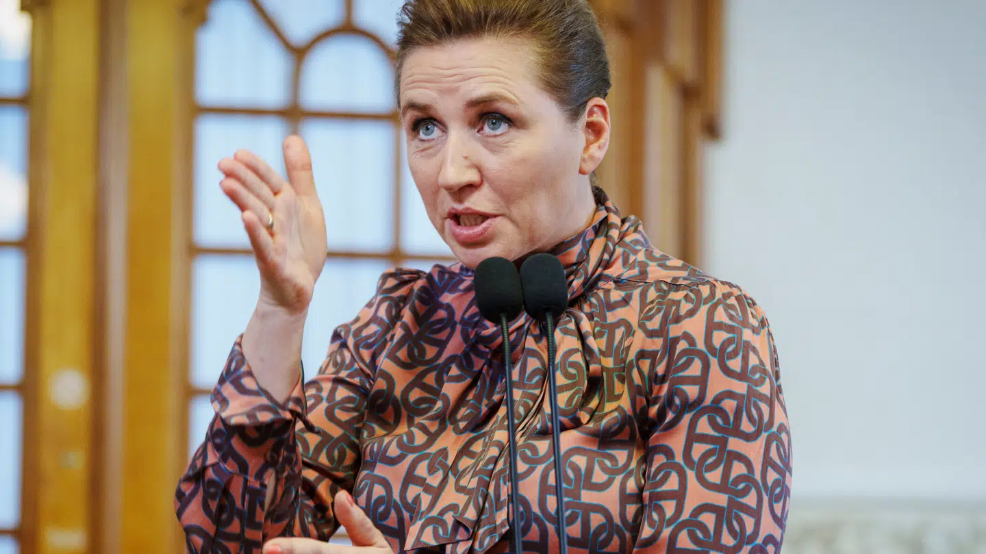 Statsminister Mette Frederiksen er bekymret.