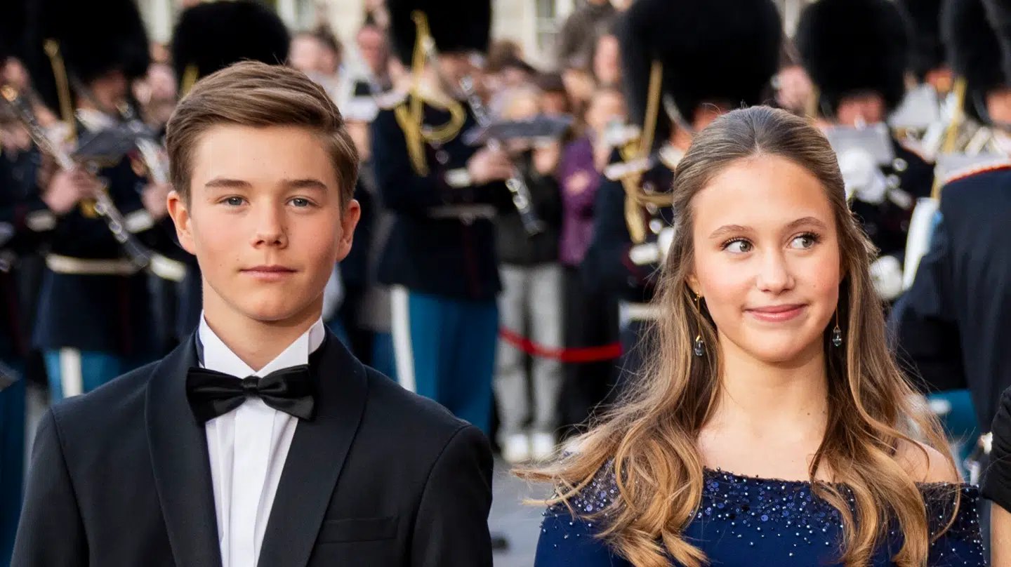 Prins Vincent og prinsesse Josephine.
