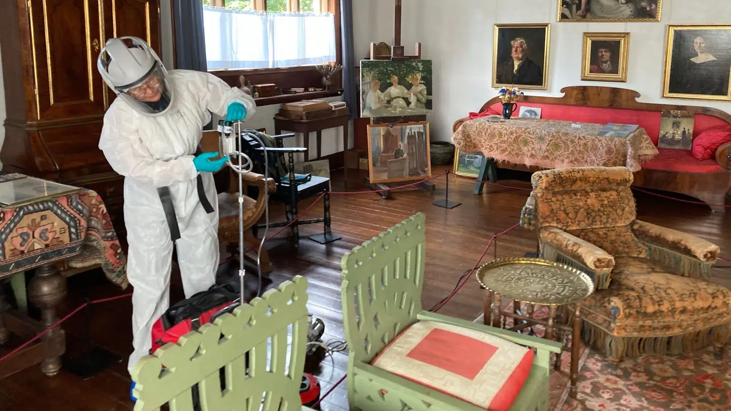 Camilla Jul Bastholm har blandt andet observeret svampen på Anchers Hus - Skagen Museum.