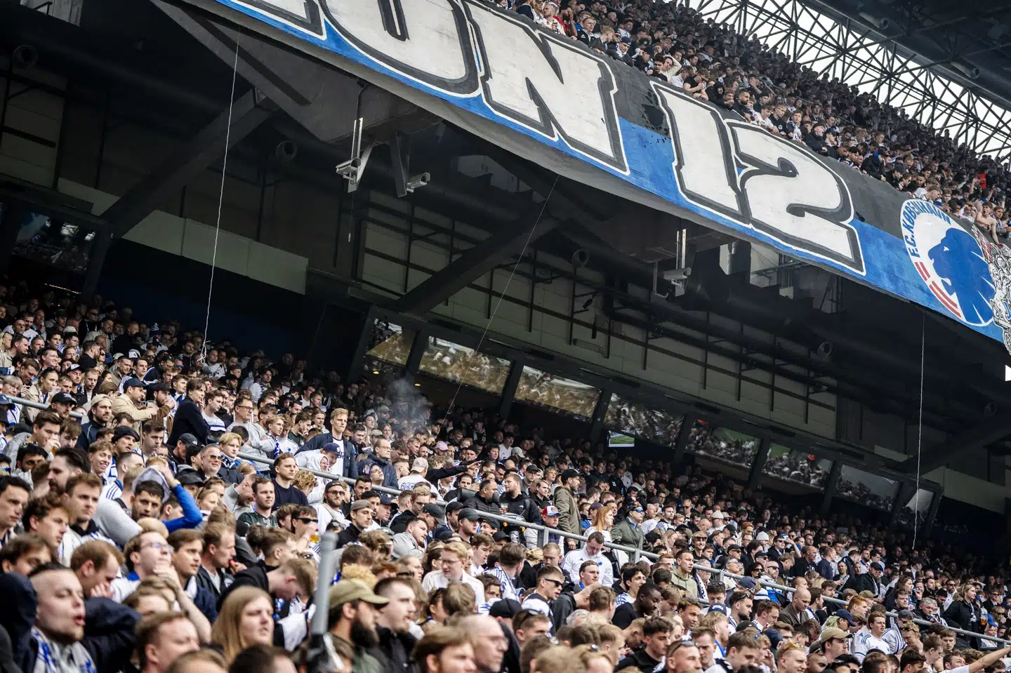 FCK håber at sætte tilskuerrekord, når klubbens kvindehold spiller i Parken 8. juni. (Arkivfoto).
