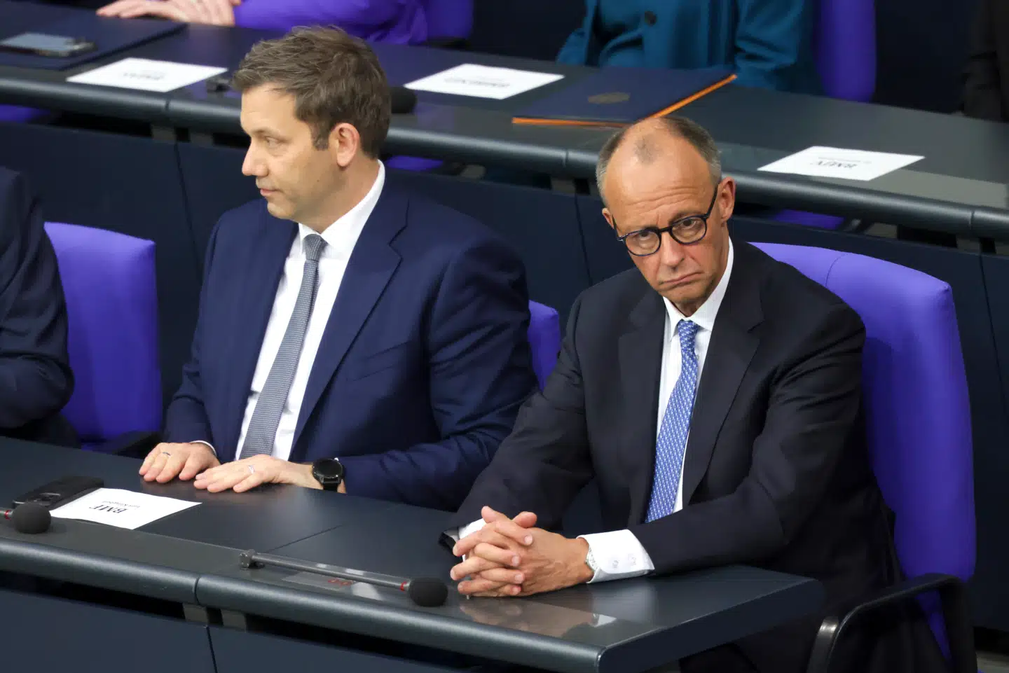 Pinen blev trukket ud, da det krævede to afstemninger, før Friedrich Merz tirsdag kunne kalde sig Tysklands nye kansler.