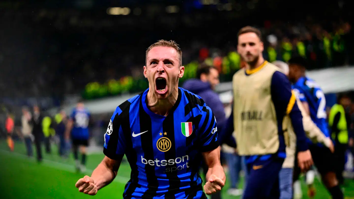 Fratessi blev den helt store helt, da han sendte Inter videre til Champions League-finalen.