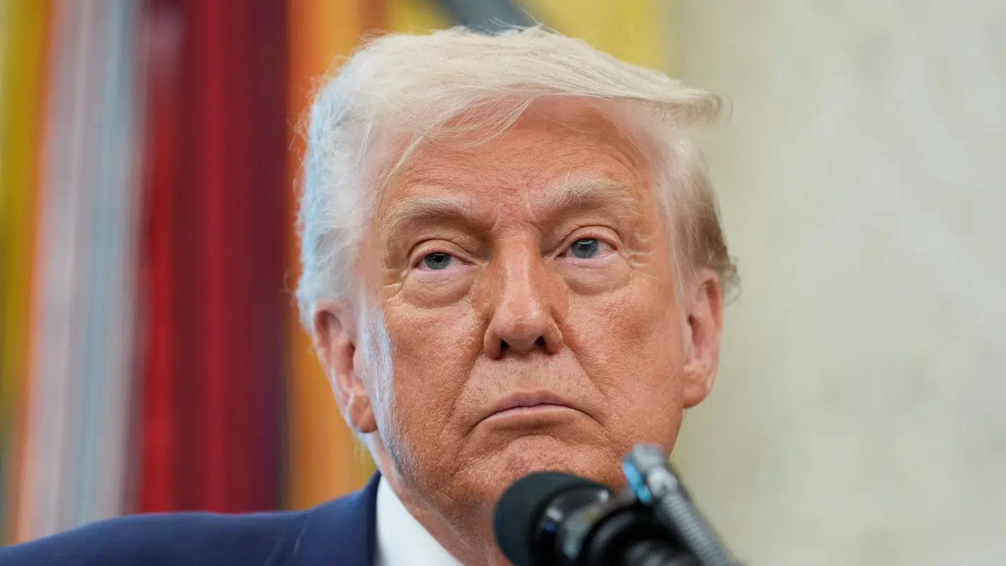 USAs præsident, Donald Trump.