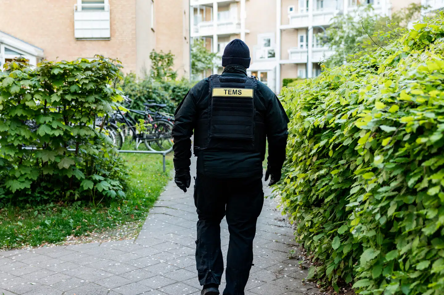 Tirsdag klokken 20.46 fik politiet en anmeldelse.