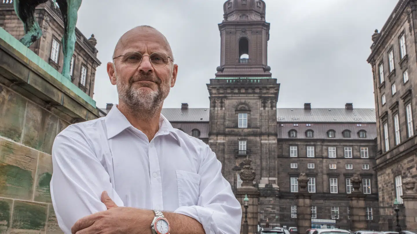 B.T. politiske analytiker Henrik Qvortrup.