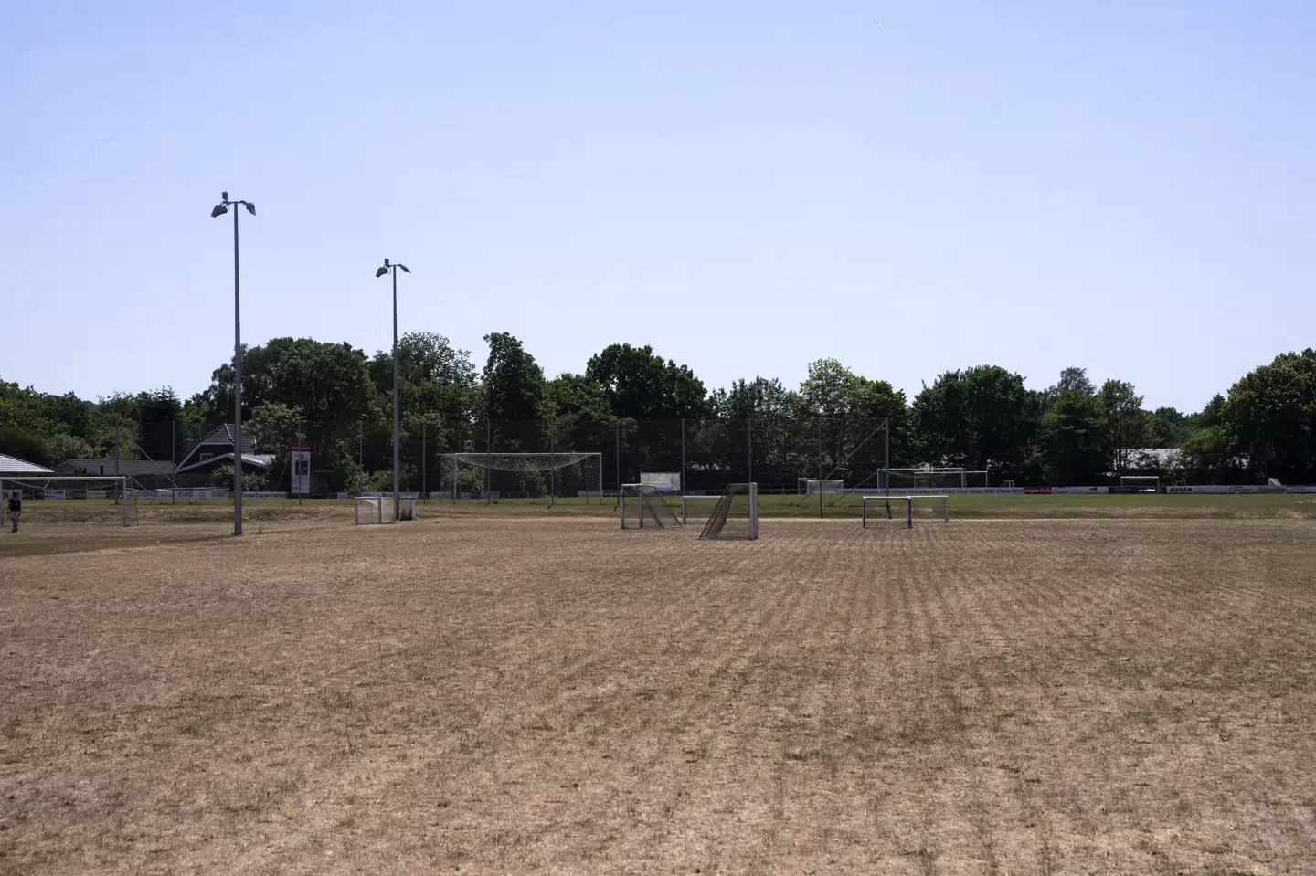 Det er første gang i de 21 år, som DMI har data fra, at risikoen for landsdækkende tørkedøgn falder så tidligt på året (Arkivfoto).