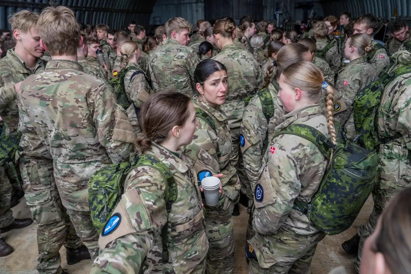 Nu skal kvinder og mænd ligestilles i værnepligten.
