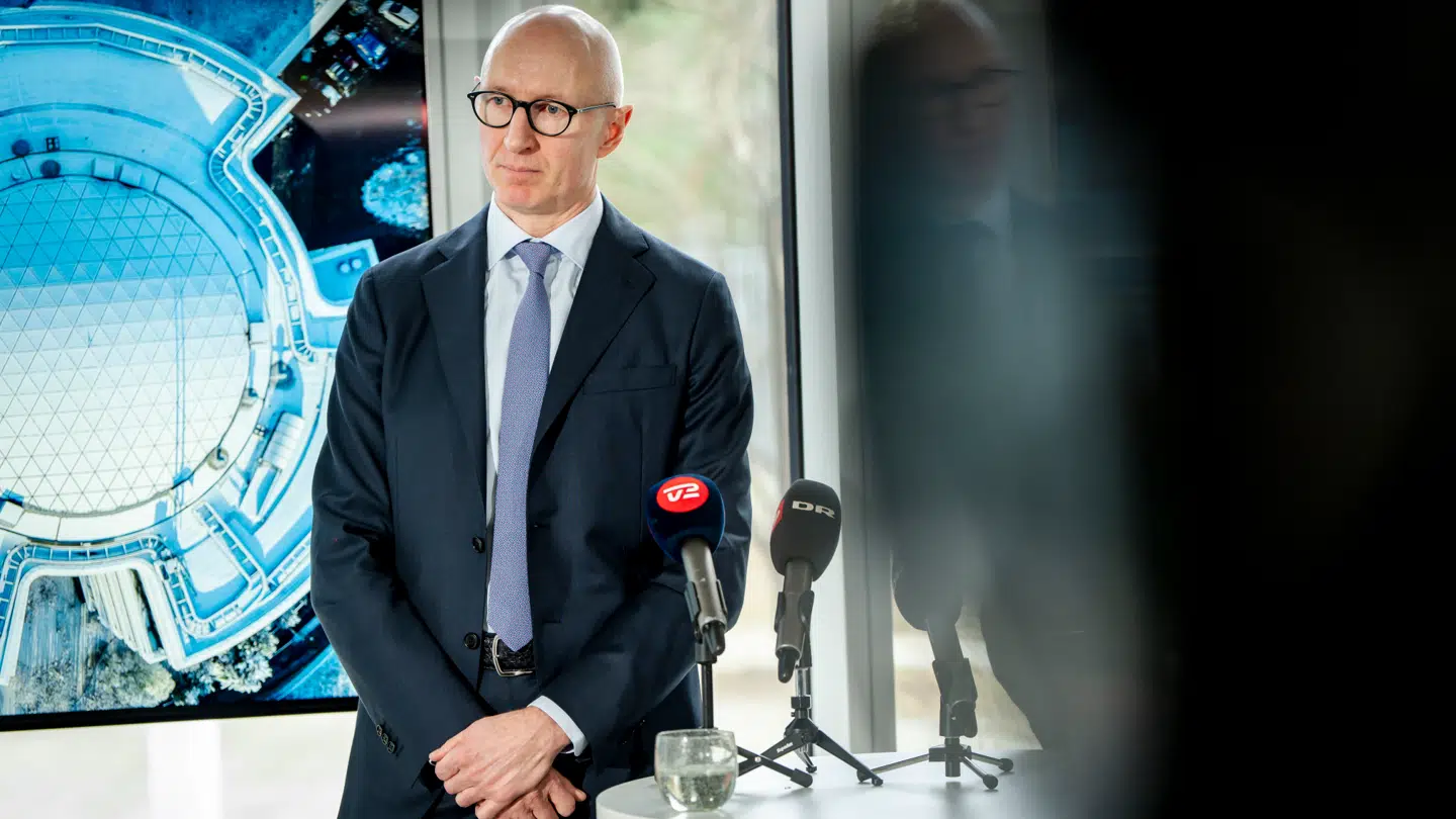 Administrerende direktør i Novo Nordisk Lars Fruergaard Jørgensen.