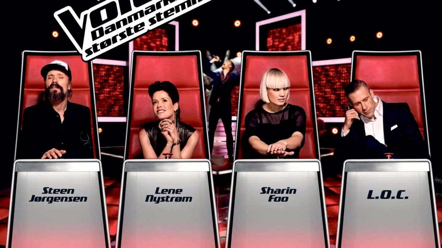 L.O.C. var i to sæsoner dommer på TV 2s talentshow 'Voice' i 2012.