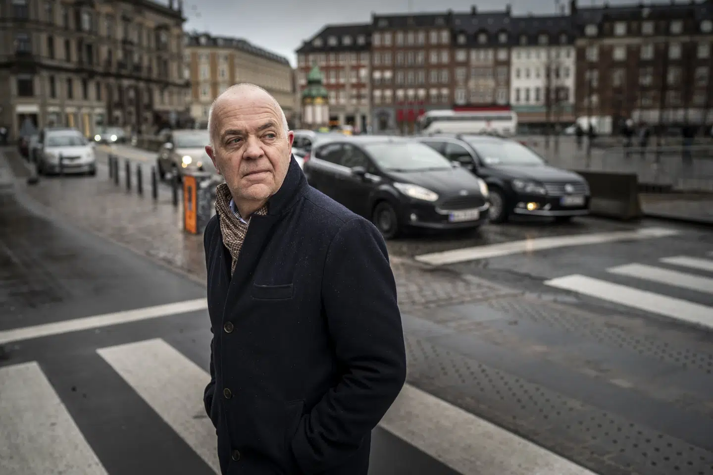 Jes Dorph Pedersen blev i 2020 fyret fra Nordisk Film, der producerer "Go' Aften Live" efter en advokatundersøgelse om sexisme og krænkelser på TV 2. (Arkivfoto).