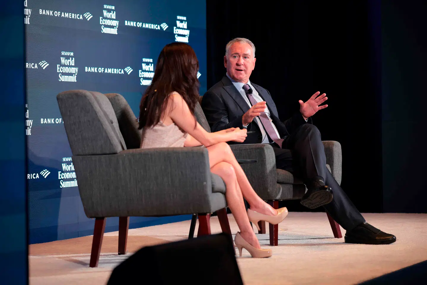 Ken Griffin står i spidsen for den amerikanske hedgefond, Citadel, der er en af verdens mest succesfulde hedgefonde med 74 milliarder dollar i nettoafkast mellem 1990 og 2023.