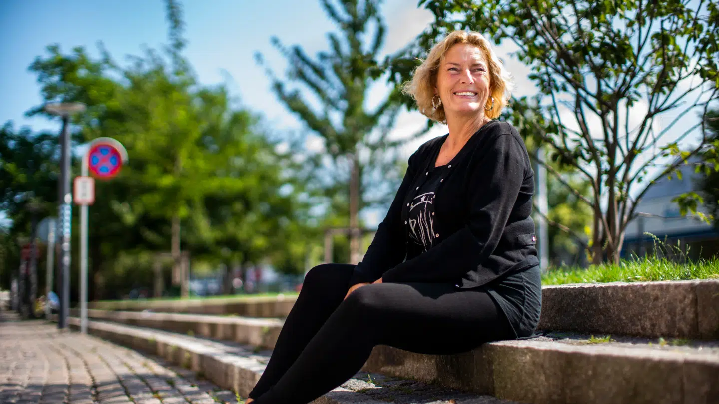 Luna Christofi bor til daglig i Spanien.