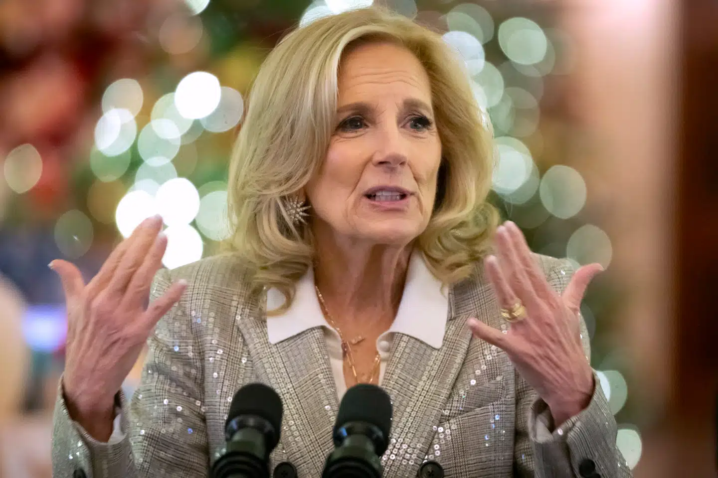Den tidligere førstedame Jill Biden lander nyt job efter fire år i Det Hvide Hus.