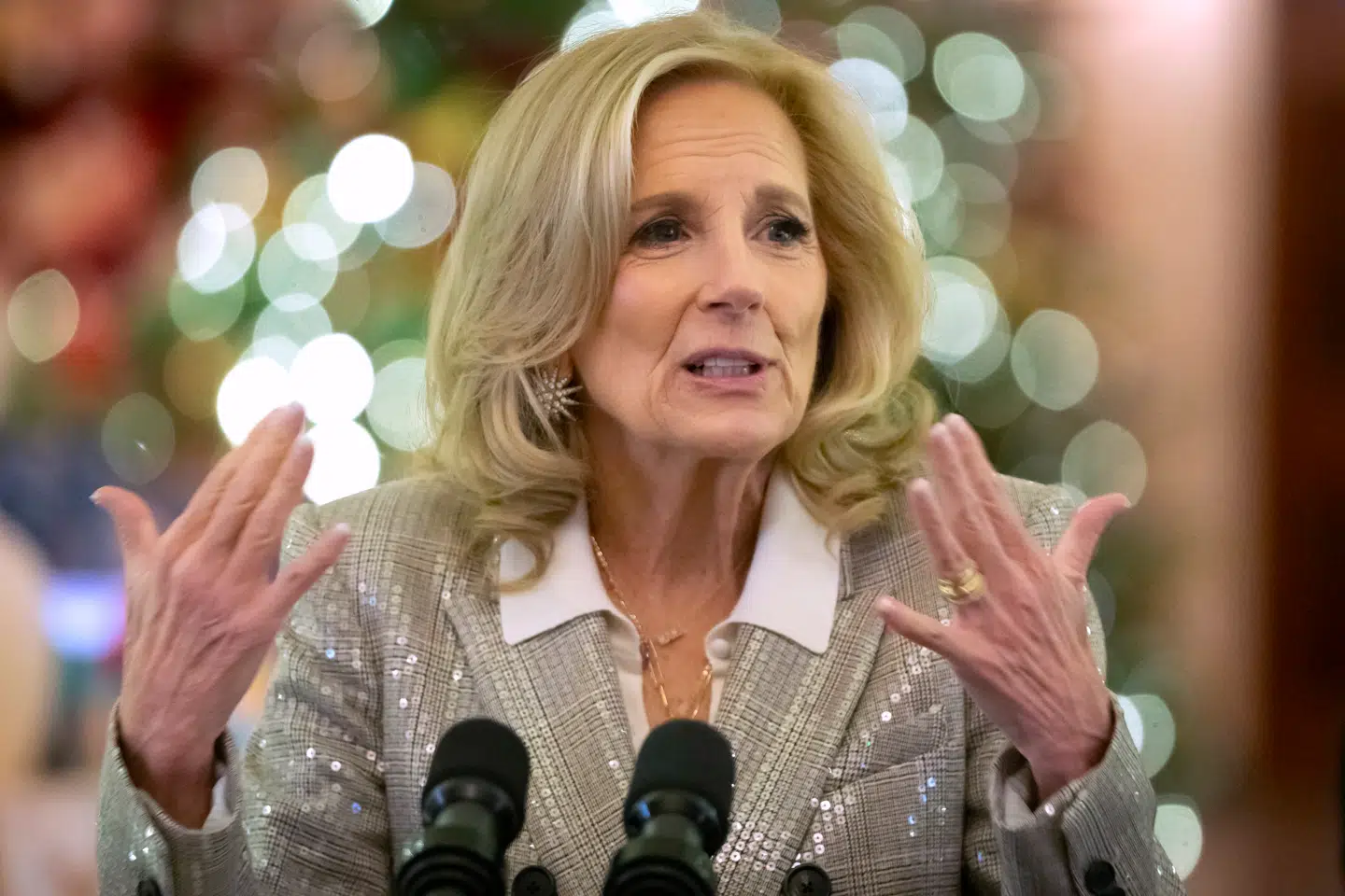 Den tidligere førstedame Jill Biden lander nyt job efter fire år i Det Hvide Hus.