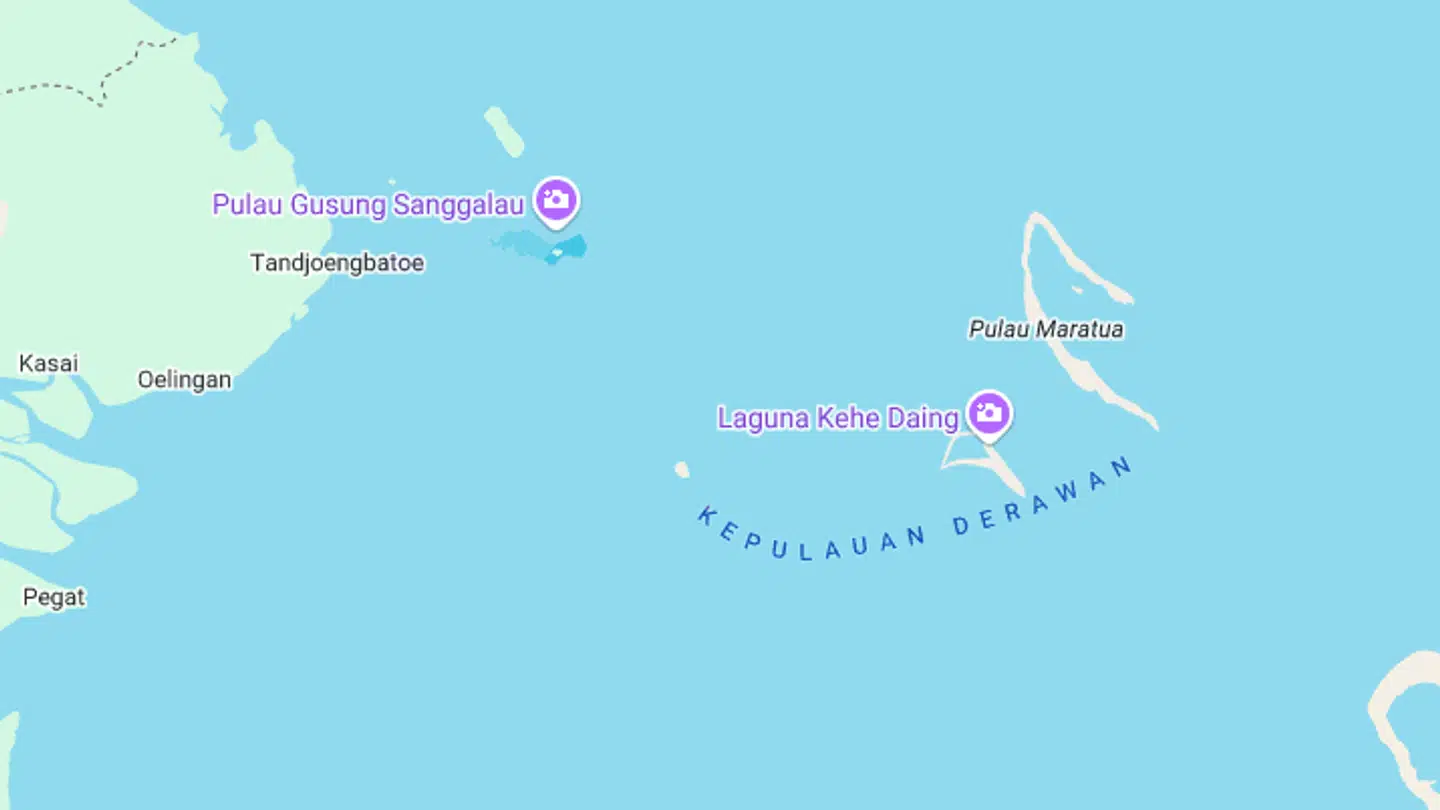 Det var i øgruppen øst for Indonesien at en turist har mistet livet.