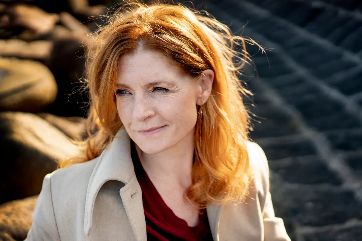 Nina Munch-Perrin tiltrådte i februar som ny kommunikationschef i Kongehuset, efter forinden at have været erhvervsredaktør på Berlingske, samt tidligere vært på TV Avisen og kommunikationsdirektør i Finans Danmark.