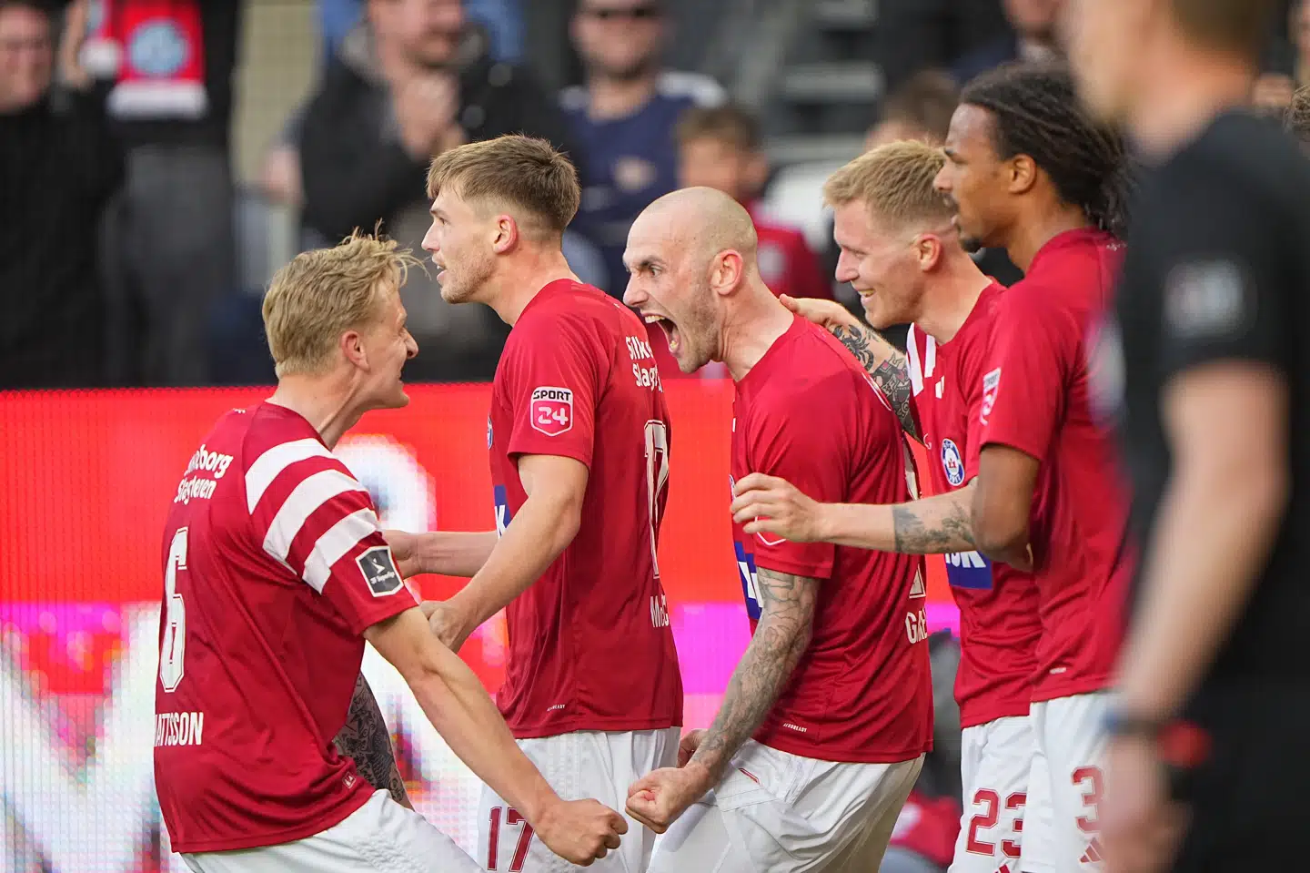 Jens Martin Gammelby scorede det afgørende mål midtvejs i anden halvleg.