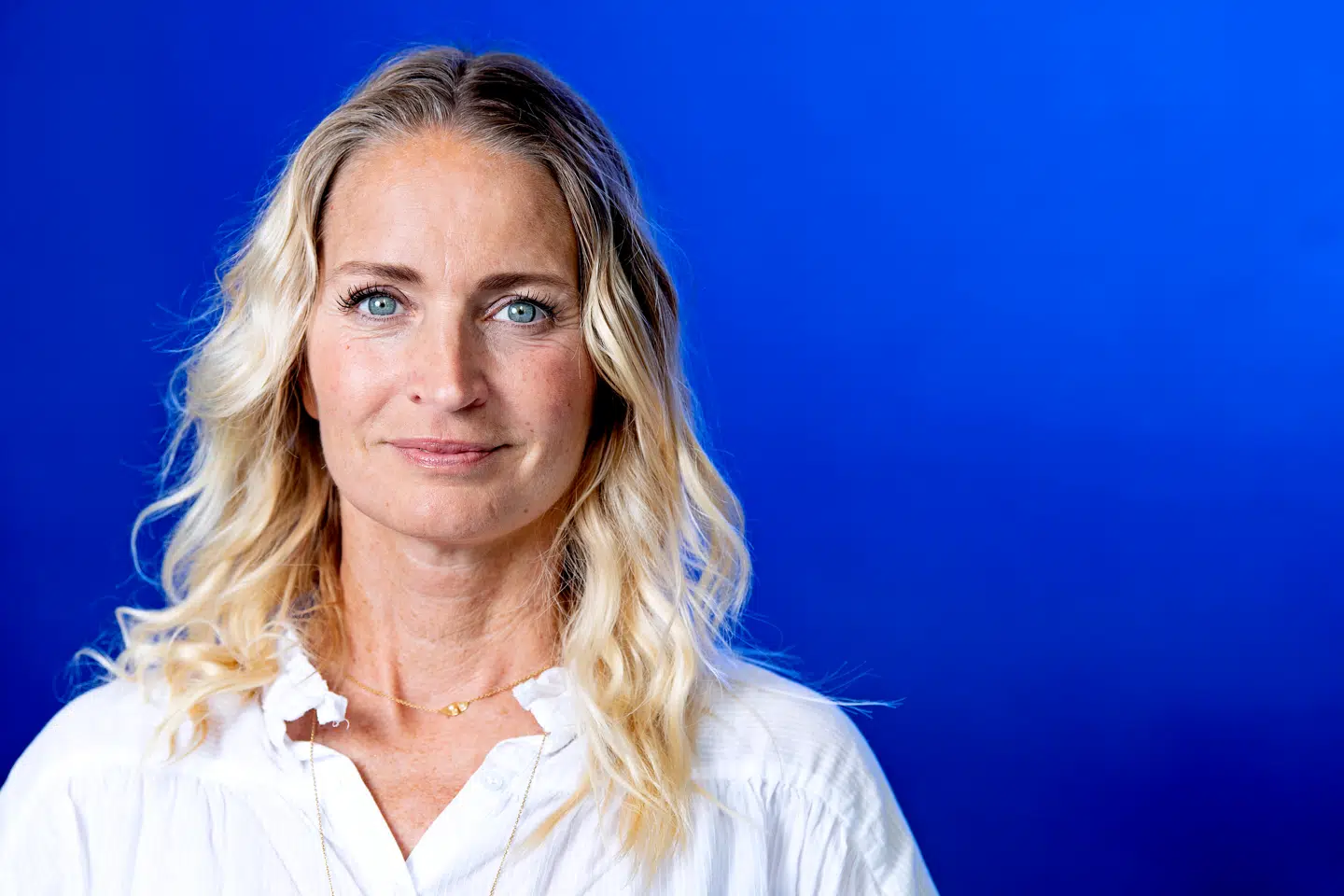 Annette Vollmer Heick, tv-vært, journalist og sangerinde og aktuel med bogen "Datteren".