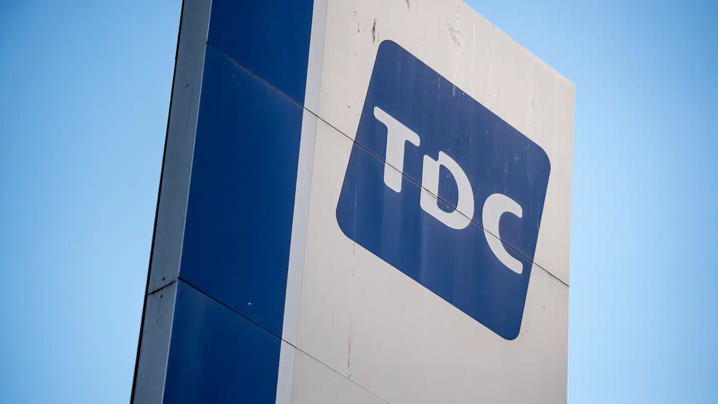 En del kunder hos TDC-net har problemer med at se tv onsdag aften. (Arkivfoto)