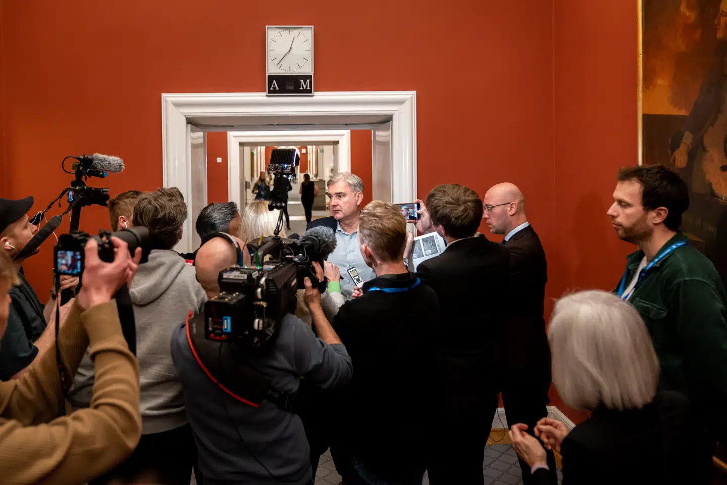 Peter Seier Christensen har ikke været på arbejde længe.