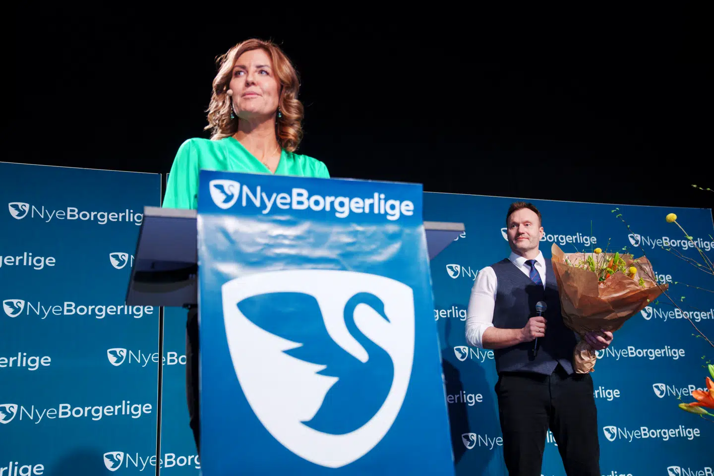Henriette Ergemann blev valgt som næstformand for Nye Borgerlige 7. februar 2023 – og trak sig igen under to uger senere.
