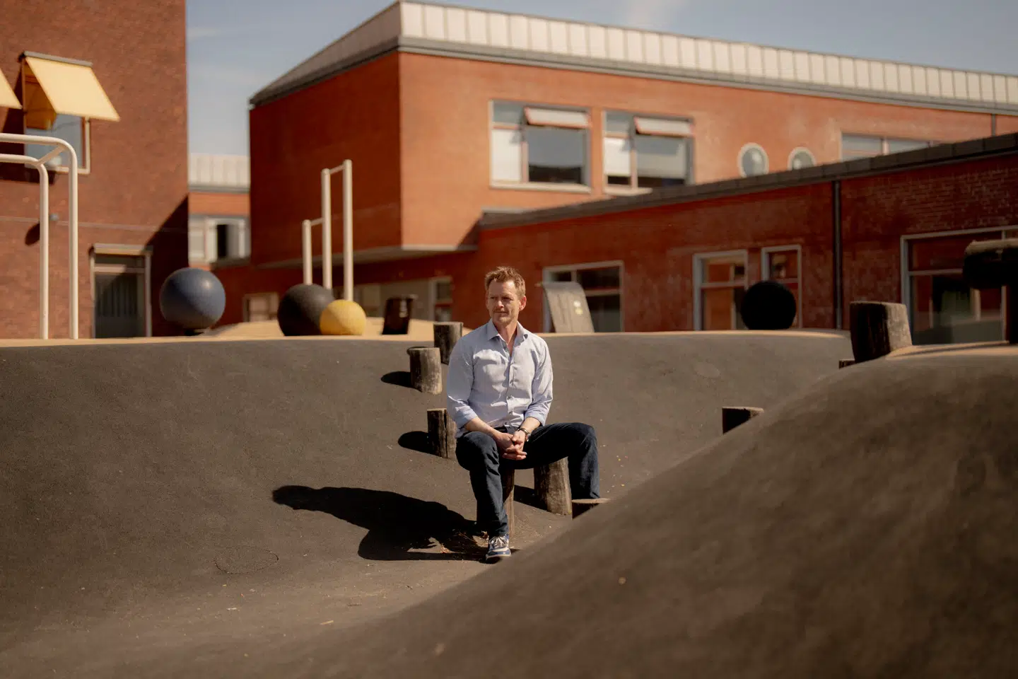 Skoleleder Kim Stenholm Paulsen oplever »voldsomme hændelser« på den skole, hvor han er leder.