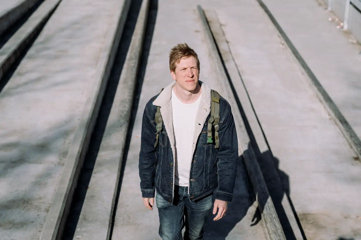 Emil Arenholt Mosekjær er journalist, veteran og forfatter til »Soldaterhjerte«-