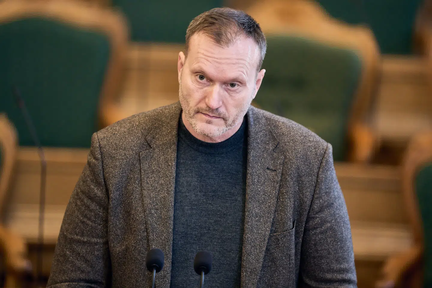 Folketingsmedlem Lars Boje Mathiesen fik ifølge fortrolige dokumenter fra Nye Borgerlige sit tidligere parti til at betale for udgifter til en herretøjsforretning, undertøj og en MacBook. (Arkivfoto).