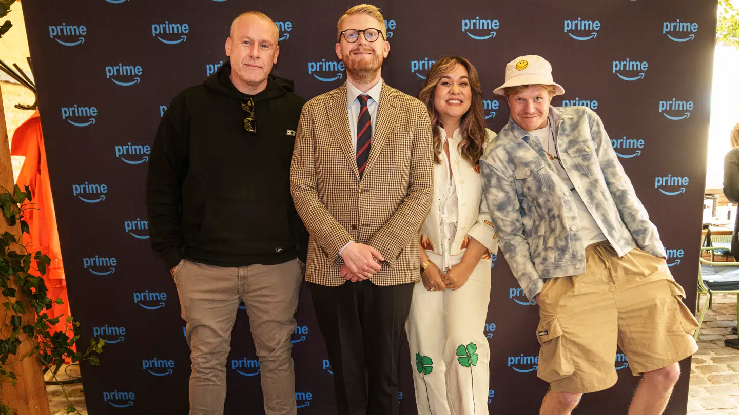 Natasha Brock er aktuel i Prime-programmet 'Roasted' med blandt andet L.O.C., Nikolaj Stokholm og Victor Lander.