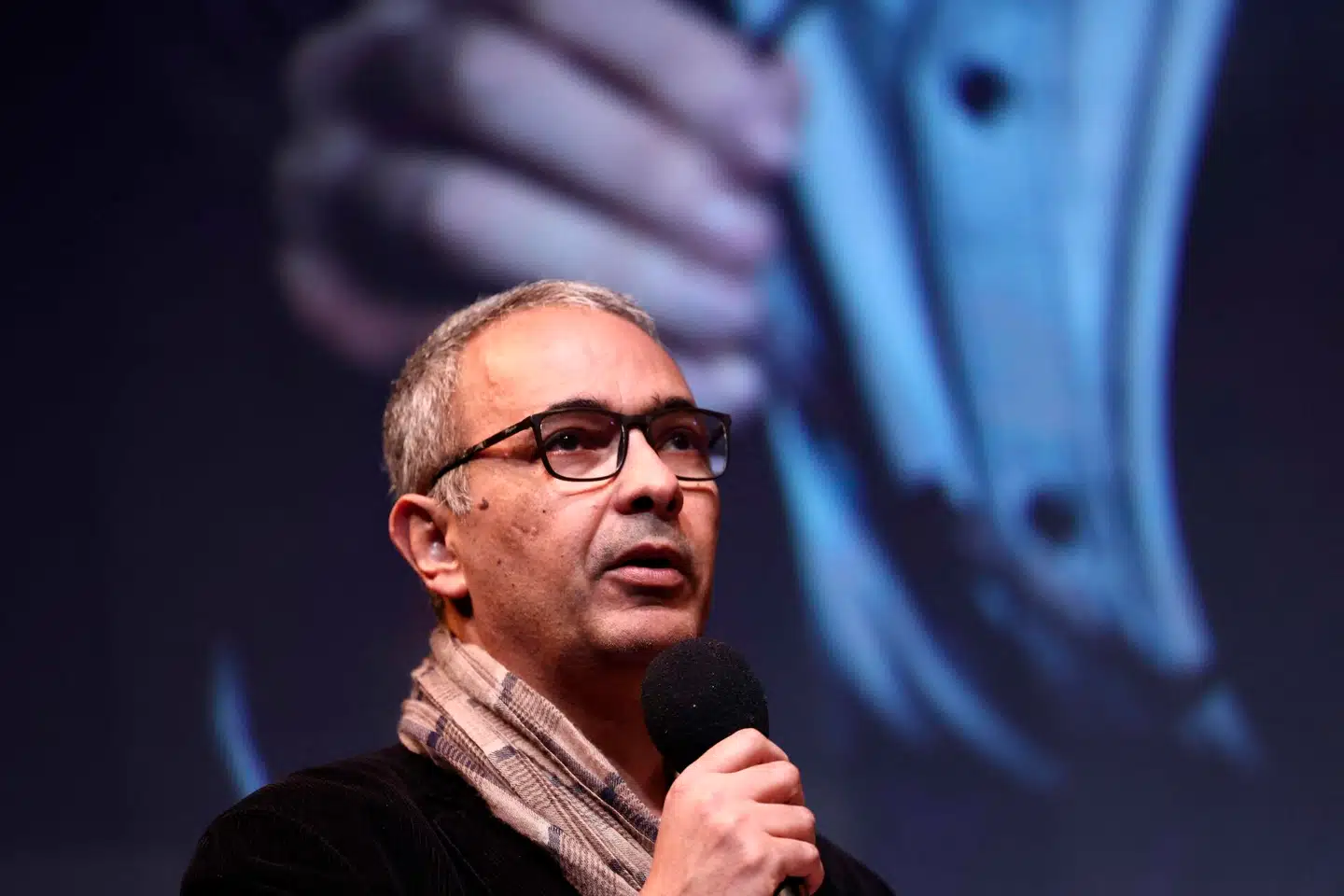 Forfatter Kamel Daoud. Foto: Behrouz Mehri, Scanpix