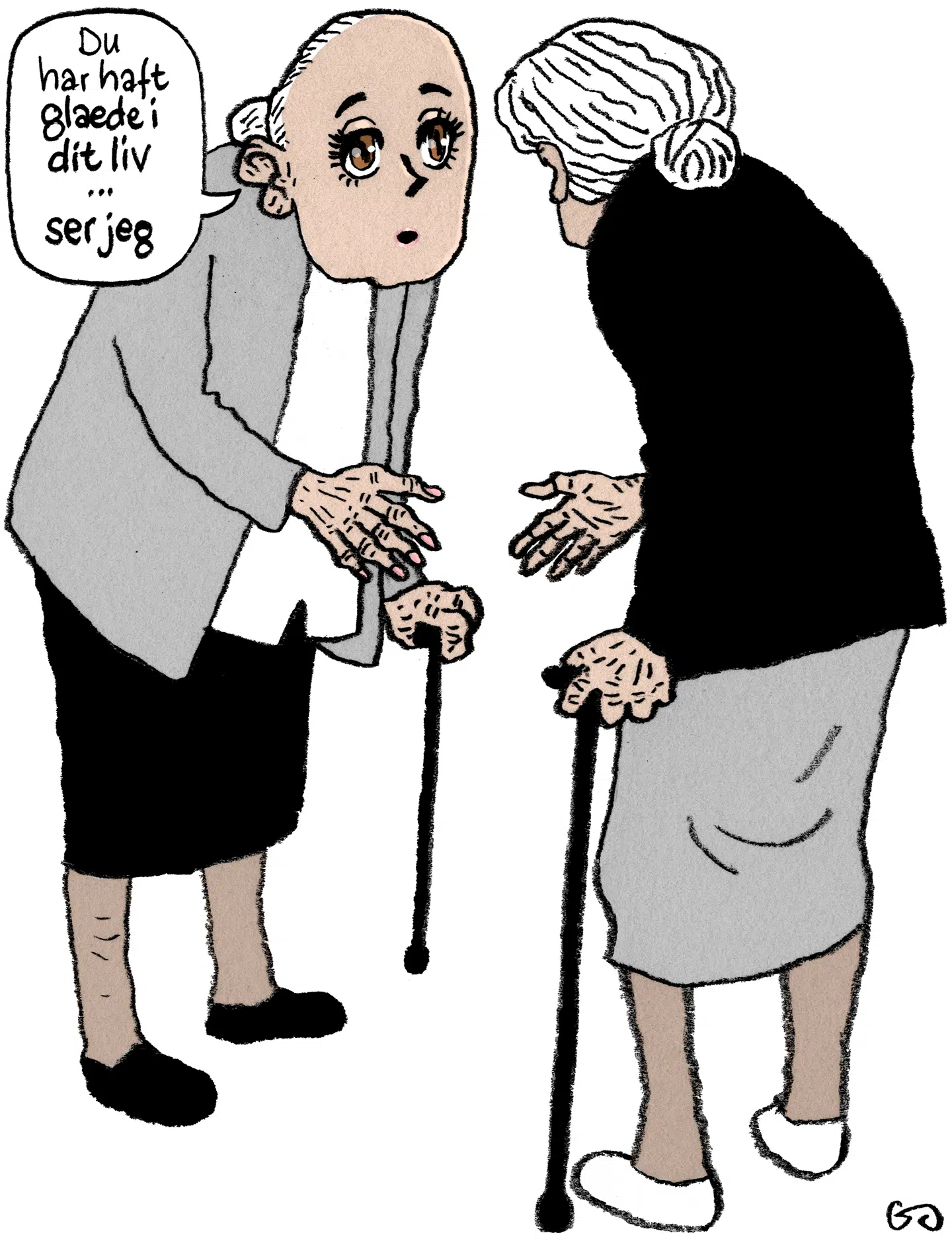 Illustration: Gitte Skov