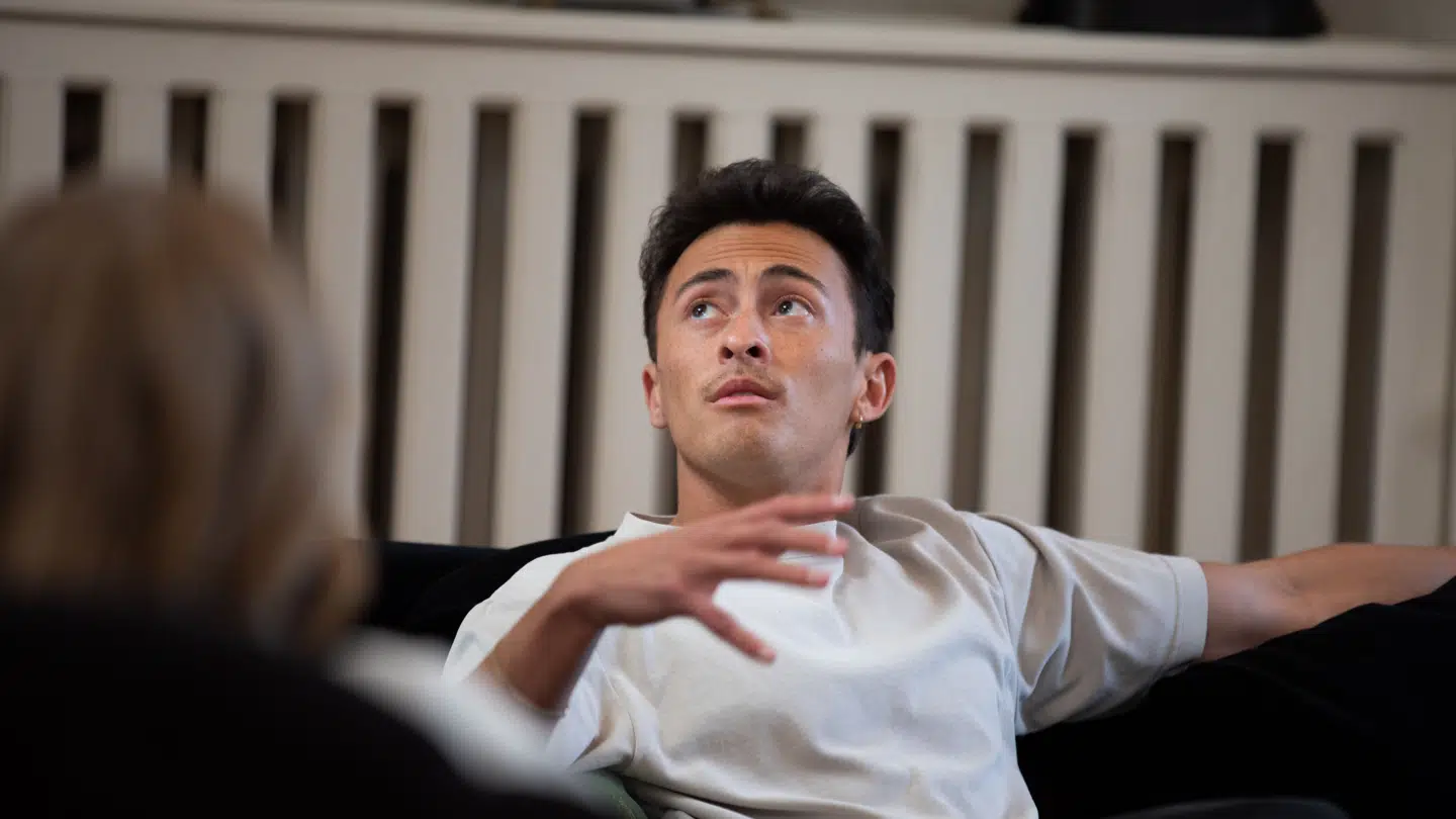 Nicky Andersen i 'Forræder'.