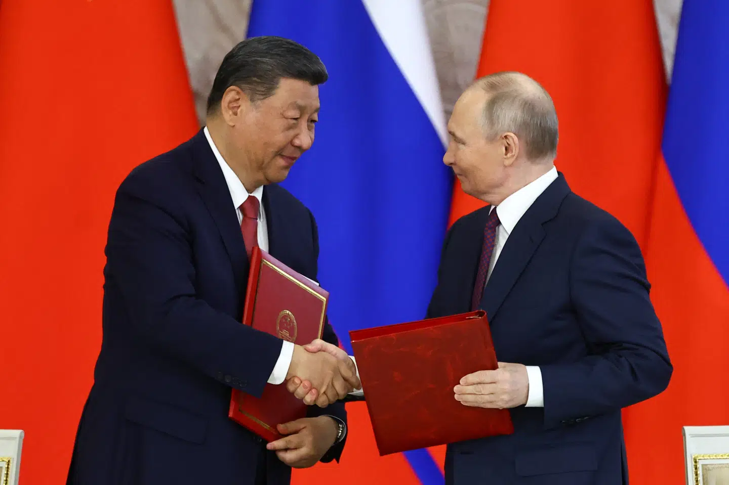 Ruslands præsident, Vladimir Putin, har torsdag haft møde med Kinas præsident, Xi Jinping.