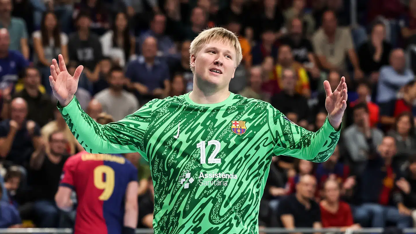 Emil Nielsen har stor succes i Barcelona.