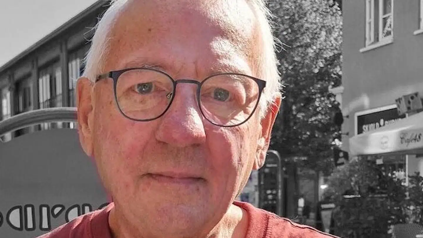 Jens Aage Jensen synes, at der er nogen, der bliver nødt til at sige fra, og hvis andre ikke vil, må han jo gøre det.