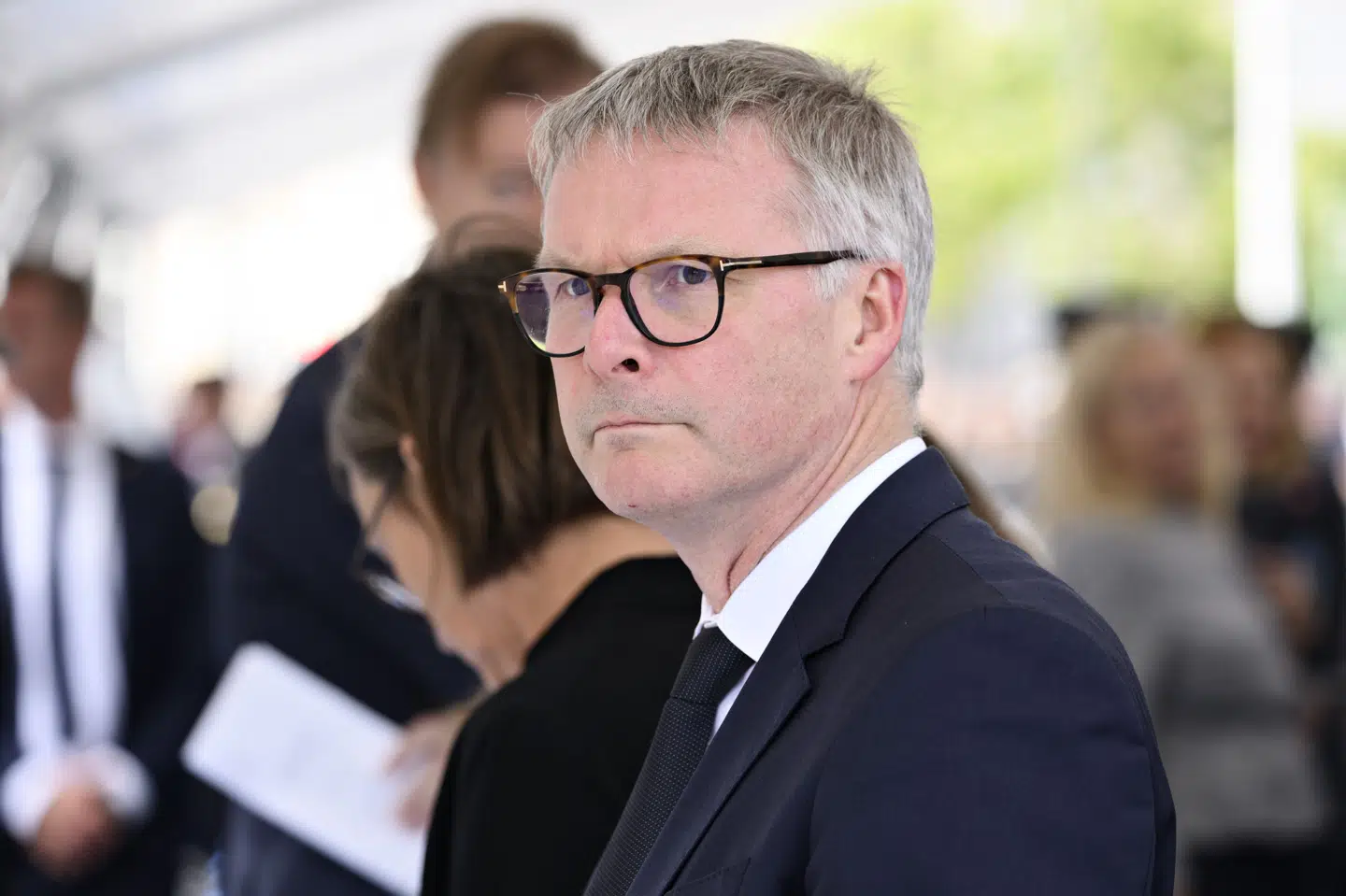 Departementschef i Udenrigsministeriet Jeppe Tranholm-Mikkelsen førte ordet for Danmark under samtalen med den amerikanske repræsentant om mulig spionage mod Grønland. (Arkivfoto).