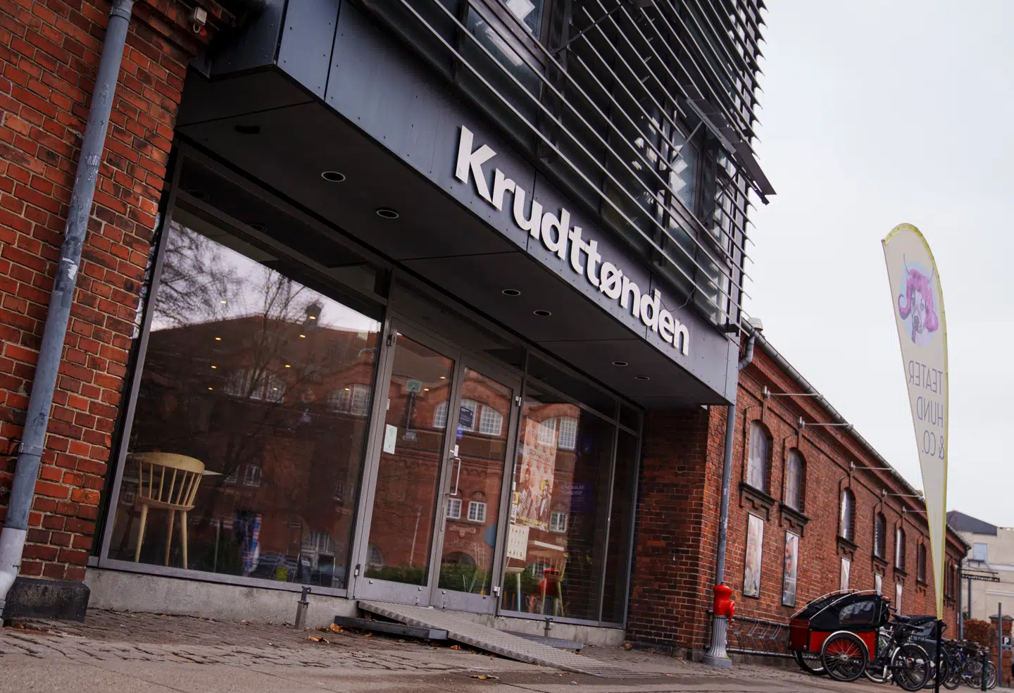 En Vred Kvinde havde premiere i december 2024 og bliver nu genopsat under teaterfestivalen CPH STAGE sidst på måneden på Krudttønden på Østerbro. Arkivfoto: Liselotte Sabroe/Ritzau Scanpix