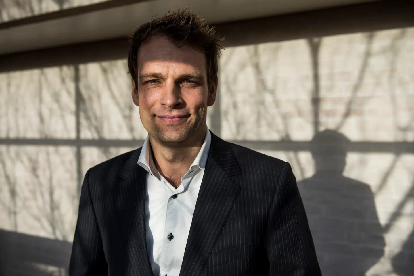 Portræt af Henrik Blou, CEO i kontraktforskningsfirmaet Gubra.