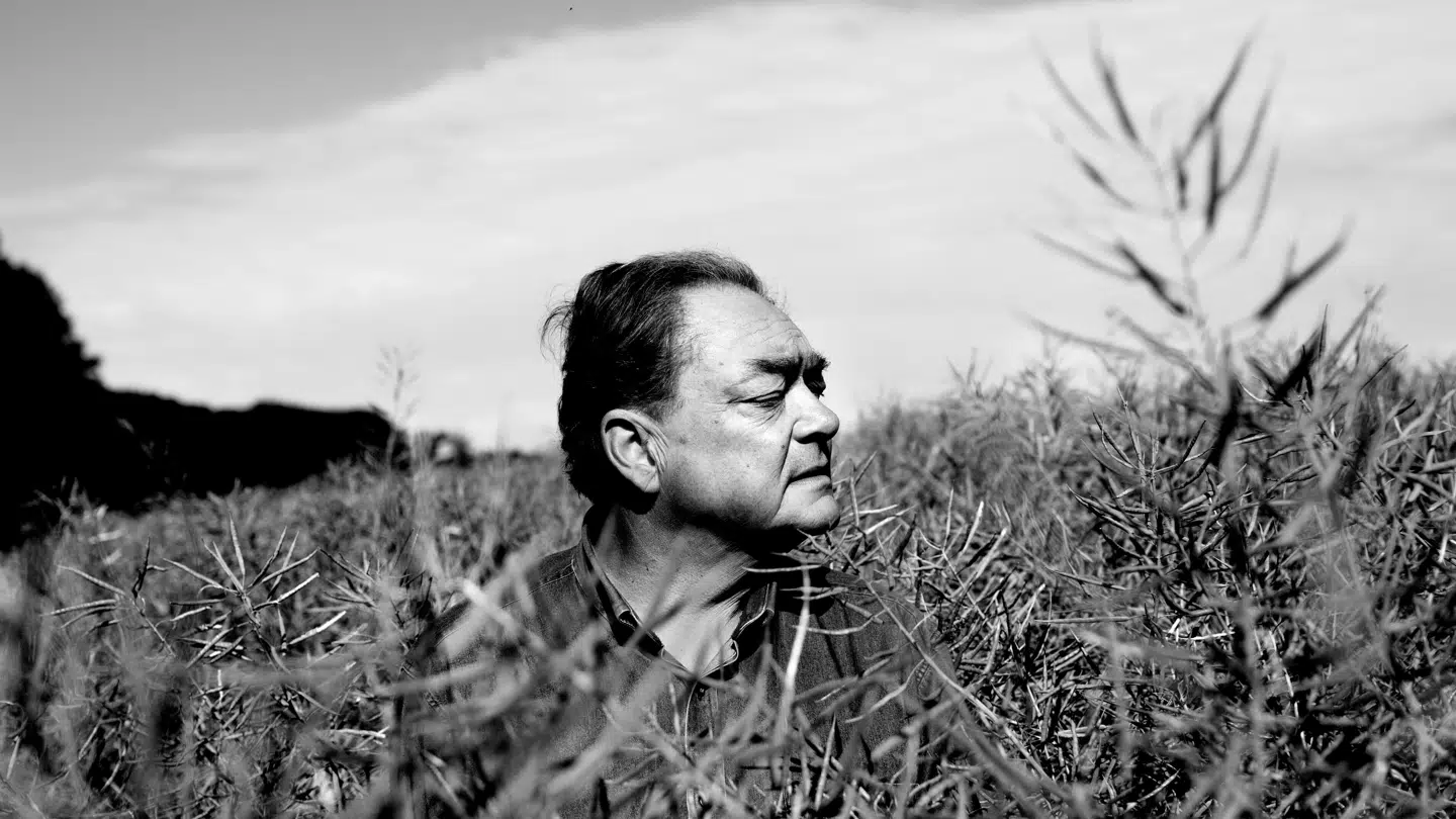 Jørgen Nexøe-Larsen blev 75 år.