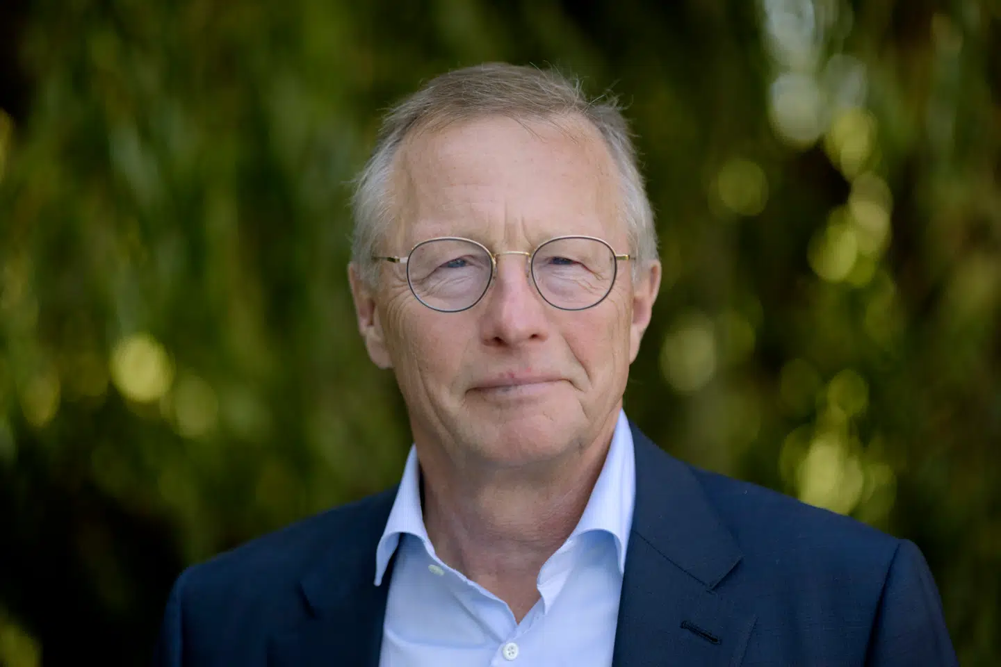 Tidligere Carlsberg- og Mærsk-topchef Nils Smedegaard Andersen er i dag bestyrelsesformand for Europas tredjemest værdifulde selskab ASML. Han er ikke så oprørt over Trumps toldkrig som mange andre.