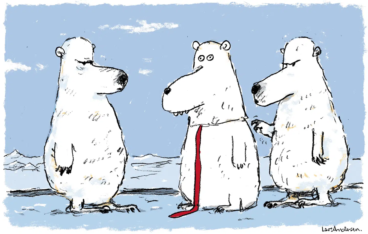 KOLD SKULDER: USA vil øge spionagen i Grønland.