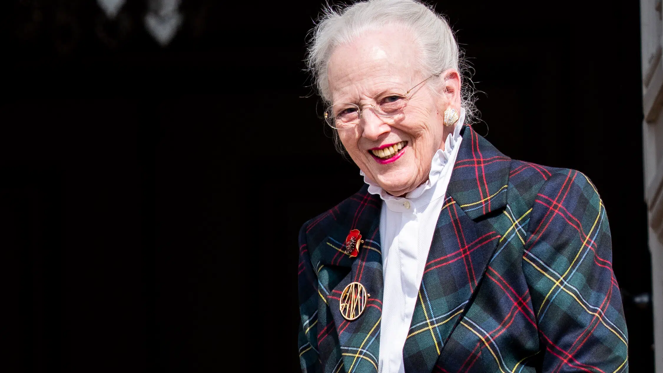 Dronning Margrethe er udskrevet