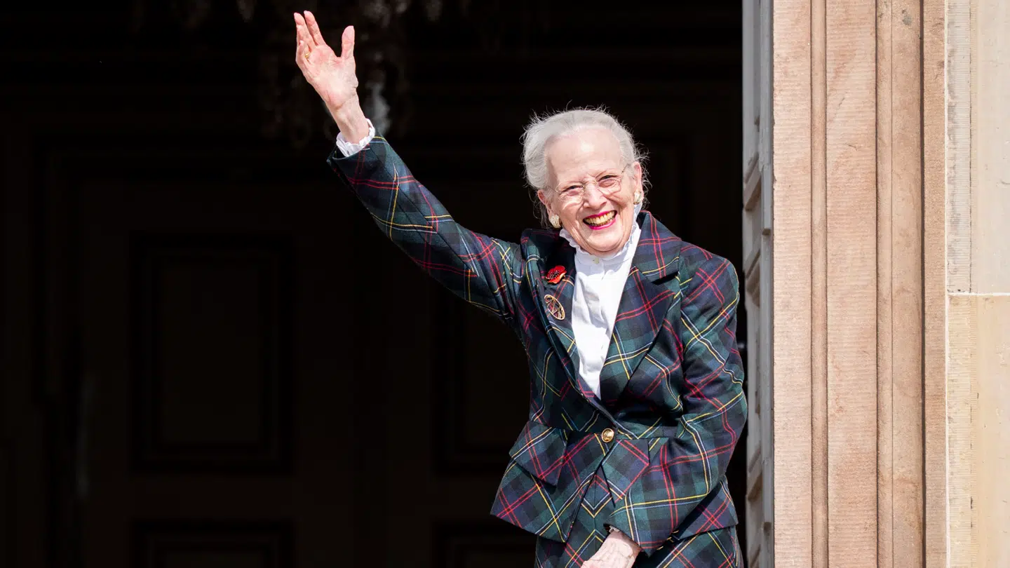 Dronning Margrethe er i bedring.