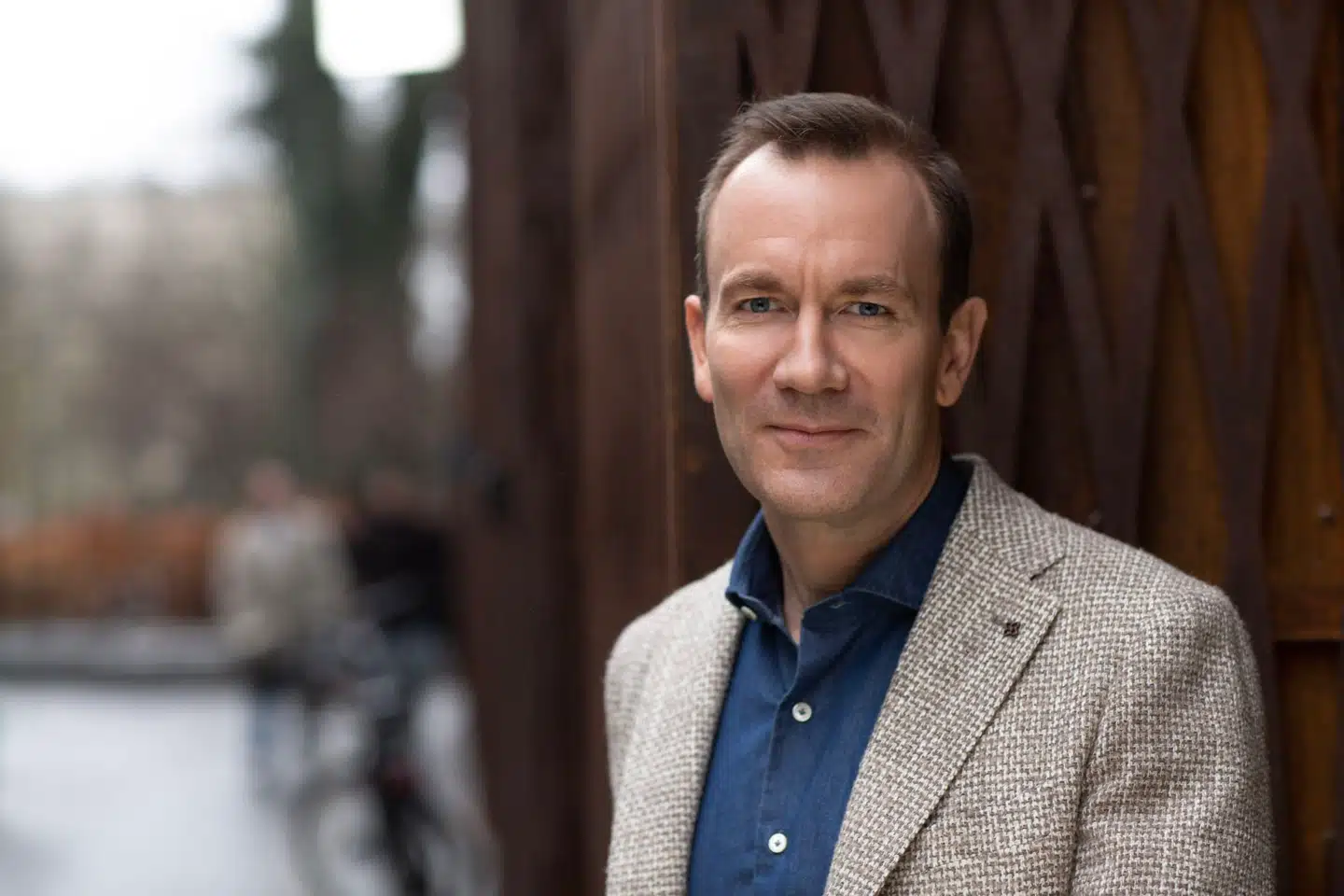 Søren Rinnov Østergaard er trådt ind i en global virksomhed med 600.000 ansatte på et tidspunkt, hvor usikkerheden i verden aldrig har været større.