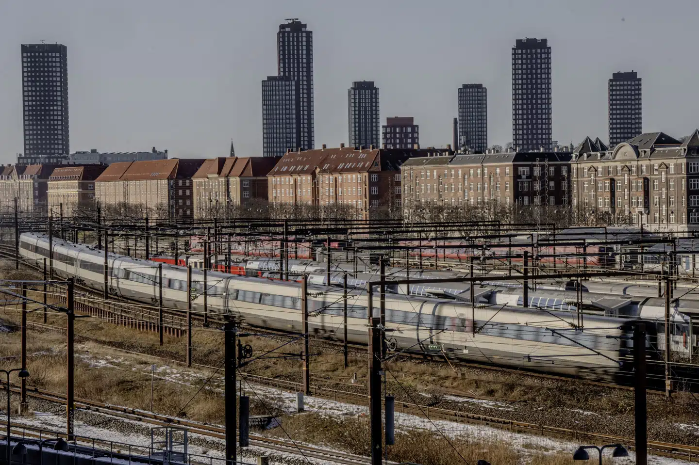 DSB fastholder forventninger om et resultat før skat på mellem 200 og 300 millioner kroner i 2025, viser regnskab. (Arkivfoto).