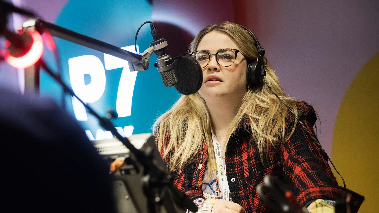 Sandie Westh var tidligere vært på DR's radiokanal P7 Mix, der lukkede i 2019.