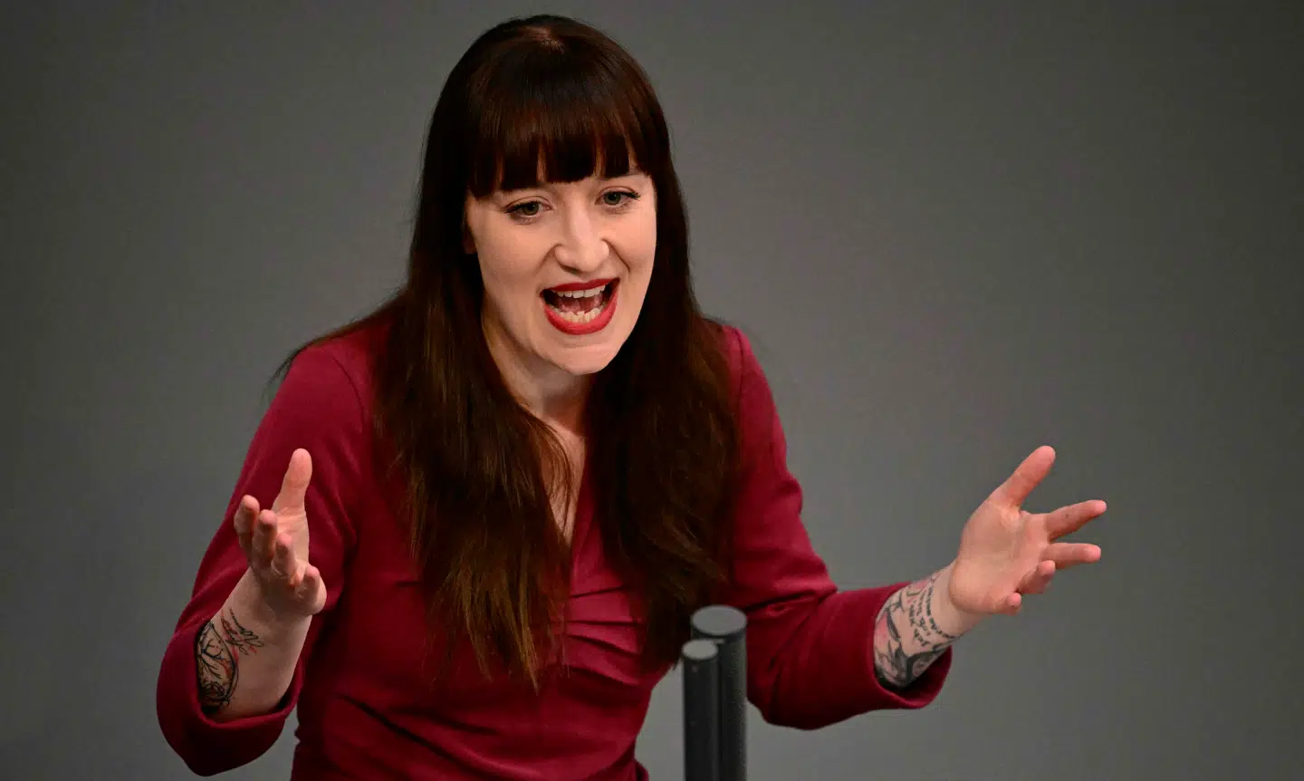 Partileder Heidi Reichinneks popularitet blandt yngre vælgere dannede grundlag for et uventet comeback til venstrepartiet Die Linke ved det seneste tyske valg. Nu opfordrer Reichinek til et radikalt opgør med kapitalismen.